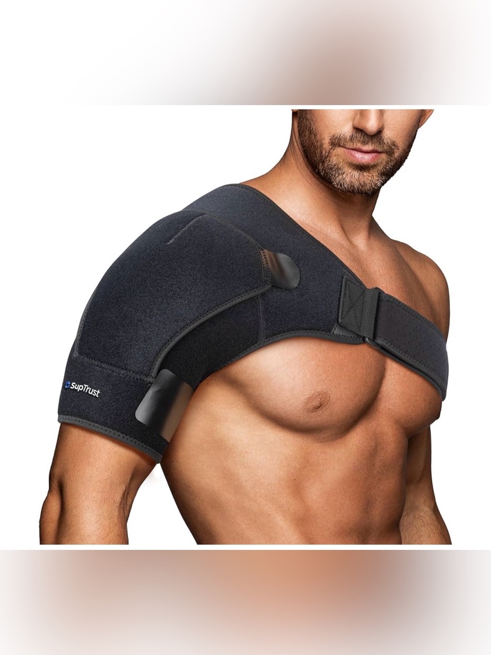 Suptrust Shoulder Brace for Women and Men: Shoulder Pain Relief Rotator Cuff Sup
